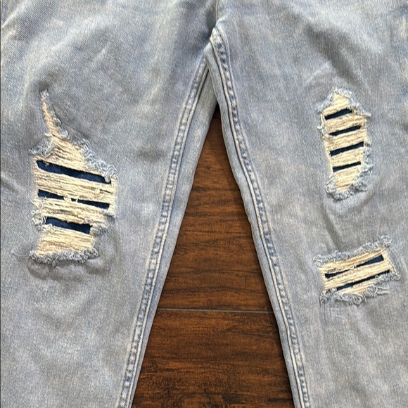NWT Justice Denim mini mom Jean size 16 (RF10) - Picture 3 of 8